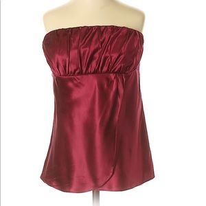 Ann Taylor LOFT sleeveless slik top size 2